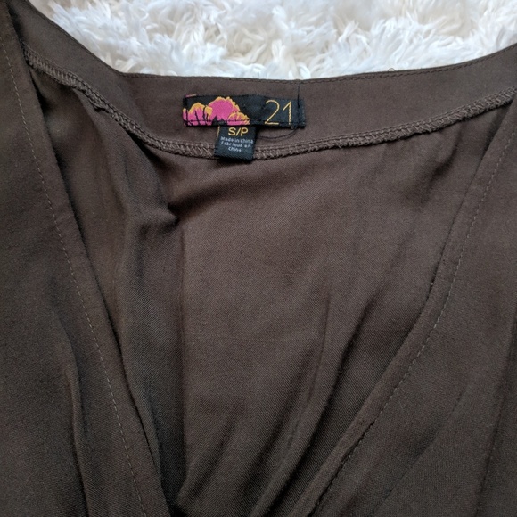 Forever 21 brown dress - Picture 3 of 4